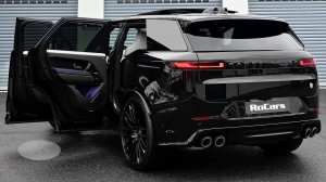 НОВЫЕ МАШИНЫ|Range Rover Sport SV P635 2024: полный обзор самого мощного Range Rover в истории