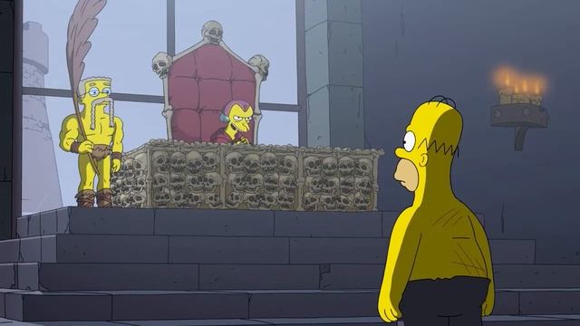 Simpsons/Симпсоны смешной отрезок s29e1p1 смотреть онлайн