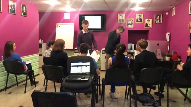 Инструкторский Интенсив. Ступень №1. "Постановка Цел? смотреть онлайн