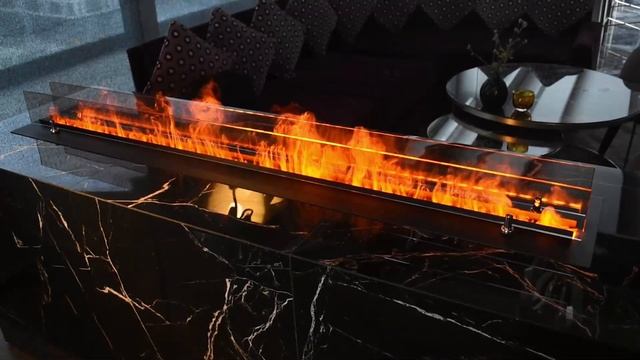 Паровой #камин  Schönes Feuer🔥