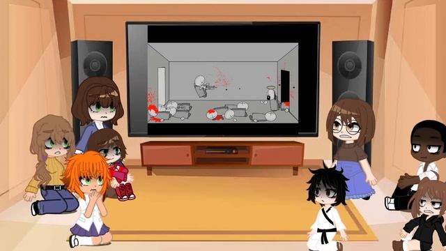 Kokujin no tenkousei react to Hiroki as Hank J Wimbleton MC2 (KNT x Madness Combat AU) смотреть онлайн