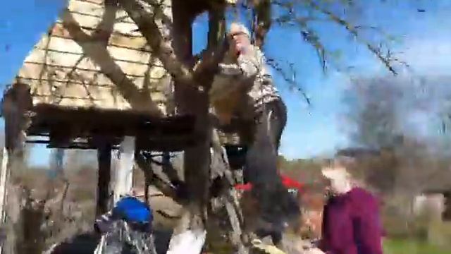 Мой домик на дереве смотреть онлайн