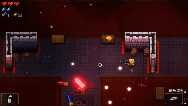 Enter the gungeon история приступницы смотреть онлайн