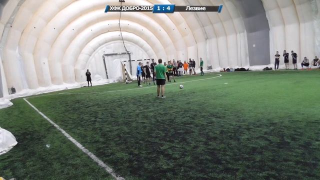 ХФК ДОБРО-2015 - Лезвие 1-8 (5 тур, 16.02.20, обзор) смотреть онлайн