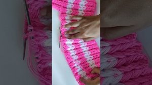 Жилетка КАРАМЕЛЬКА спицами часть4