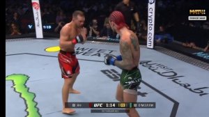 Бой Петр Ян и Шон о Мелли