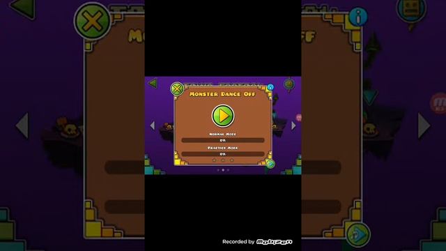 Обзор игры Geometry Dash World смотреть онлайн