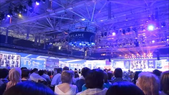 20 лет Орифлэйм - Россия. Мегафорум.