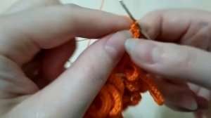 Гербера крючком. Часть 3.