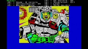 Смотрим картинки с ZX Spectrum на ПК Специалист