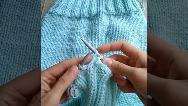 Эластичный способ закрытия петель с накидами смотреть онлайн