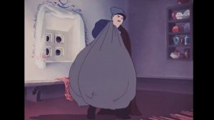 Ночь перед Рождеством, 1951 Советский мультфильм в хоро?