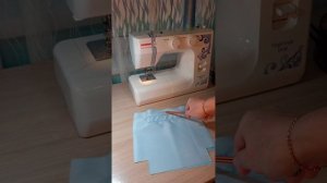 шьём мешочек двусторонний для сумки