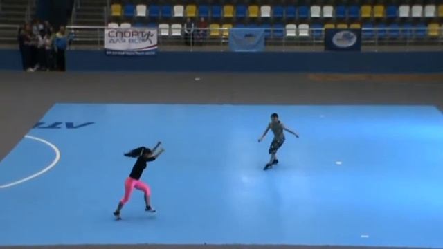 Хип-хоп призеры Кубка Украины 2013.Дима и Яна