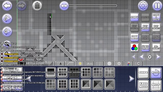 Стрим по GD (geometry dash) смотреть онлайн