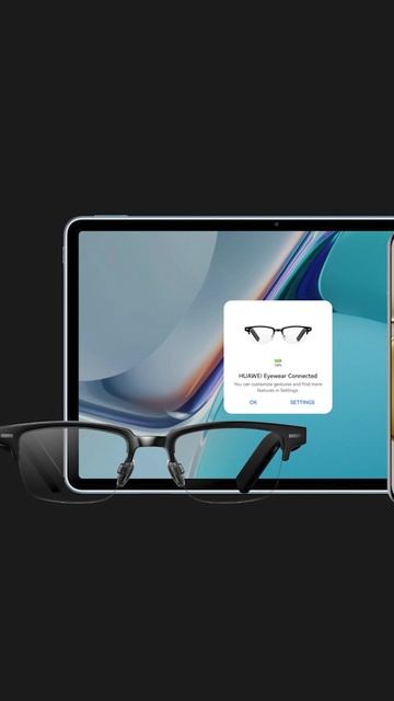 Умные очки с ИИ Huawei Eye Wear 2 смотреть онлайн