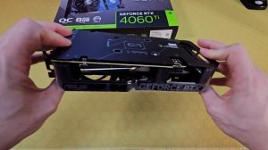 Распаковка и обзор Asus GeForce RTX 4060 Ti DUAL OC 8G!