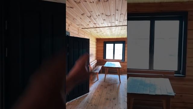 Деревянный дом за 19 300 $ на выставке в Минске Ч1