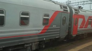 Отправляемся со станции Кандалакша! Встречный поезд ?