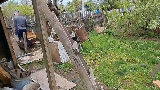 Наводим красоту на даче/Переделали много работы/ смотреть онлайн