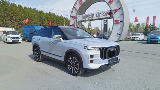 JAECOO J7 1,6 л. Бензин РКПП (186 л.с.) 4WD 2024 смотреть онлайн