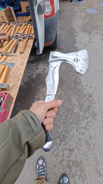 Самодельный топор за 5000 руб на барахолке смотреть онлайн