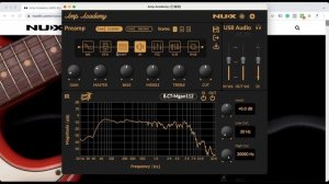 Nux Amp Academy update and reset