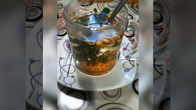 Чай из облепихи с мелиссой смотреть онлайн
