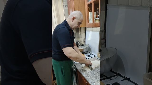 булочки а может быть фокачча #фокачча #чабата #рецепт #? смотреть онлайн