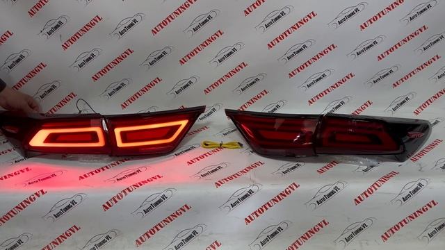 Стопы на Toyota Harrier 60 (2013 - 2017 г. )