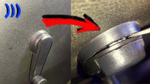 Секрет снятия ручки стеклоподъёмника без лишних царапин