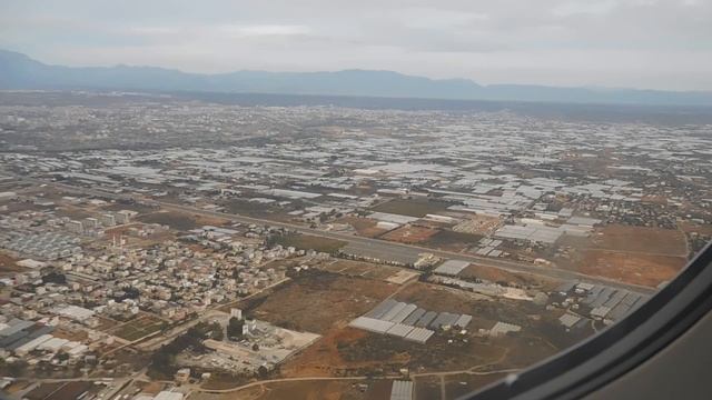 Анталья-Екатеринбург, вылет из Антальи, 14.11.2016, А 321 Ура? смотреть онлайн