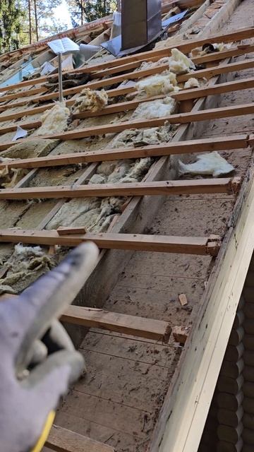 Реконструкция кровли #дача #4i #дом смотреть онлайн