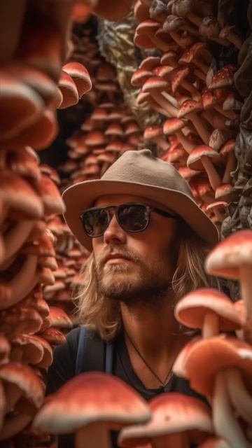 Грибы из красной Книги - как видит Нейросеть 🍄 Музыка: смотреть онлайн