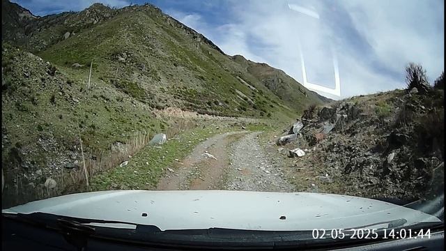 Подъем в Салджарский перевал со стороны Катуни