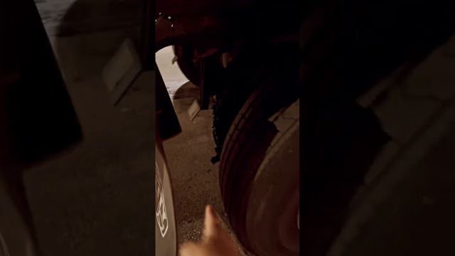 Колесо трейлера и дальнобойщица Лен’OK ! Как быстро за смотреть онлайн