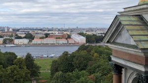 Питер с высоты птичьего полёта.