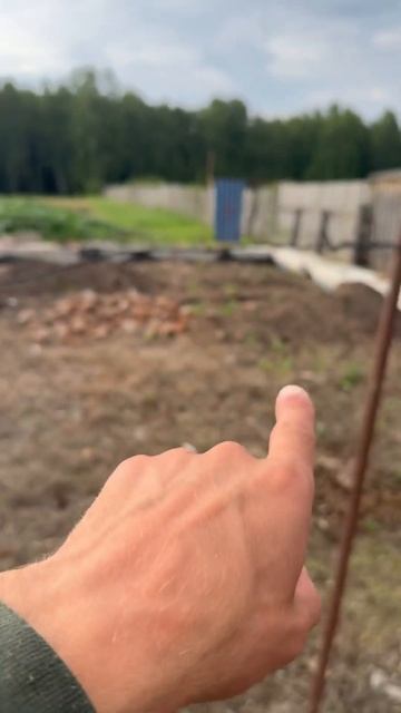 Ленточный Фундамент Готов Для Забора #shorts смотреть онлайн