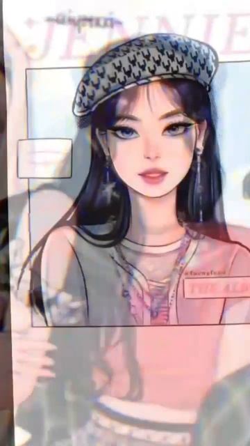 🖤BLΛƆKPIИK💗 WITH ANIME FACES смотреть онлайн