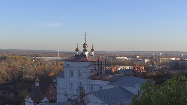 Смотровая площадка г. Пенза, 15 октября 2013 г.