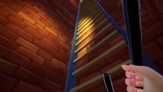 Сосед гоняет меня | HN №2/3 | Смешные моменты | Hello Neighbor смотреть онлайн