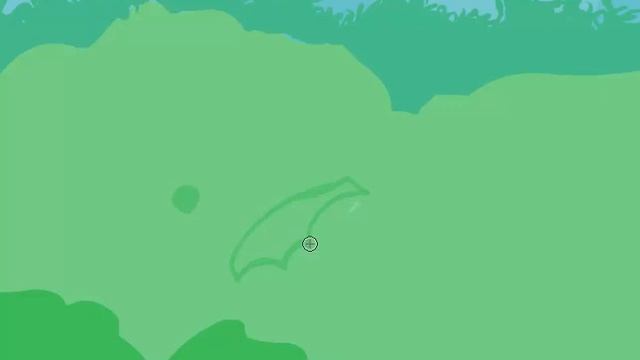 Как нарисовать природный бэкграунд (часть 1) смотреть онлайн