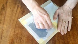 Как перенести распечатанный рисунок при помощи «Волшебной жидкости»(АЦЕТОН). Быстро и качественно!!