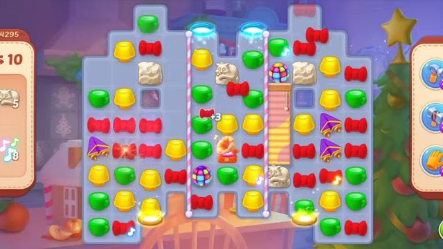 игра Homescapes 4295 уровень смотреть онлайн