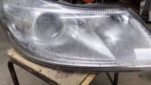 Как побороть ЗАПОТЕВАНИЕ фары??? Шкода Октавия А5