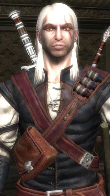Геральт Забайтил Боба ➤ Ведьмак Witcher смотреть онлайн