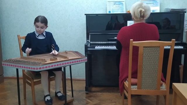 Гимбутите Вероника, 9 лет Р.Телепнев "Весенняя капель" смотреть онлайн