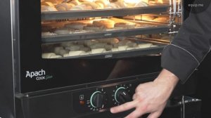 РЕЖИМ ВЫПЕКАНИЯ В КОНВЕКЦИОННОЙ ПЕЧИ APACH AD46MI ECO