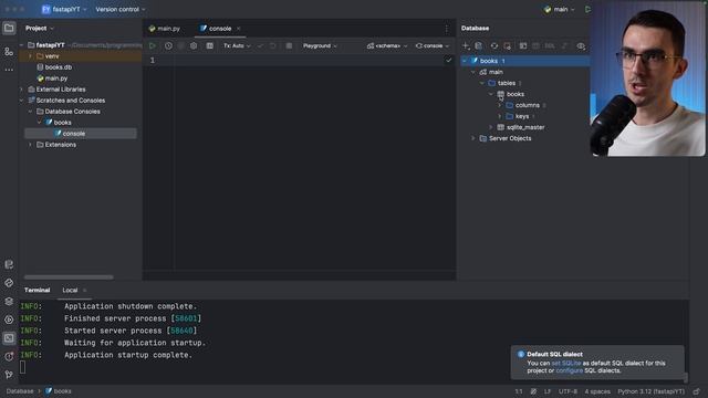 Базы данных в FastAPI — Как подключиться и делать запросы смотреть онлайн