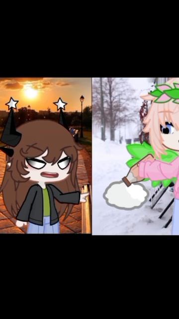 в этом году вроде снег есть :3 #гача #рек #рекомендации #? смотреть онлайн